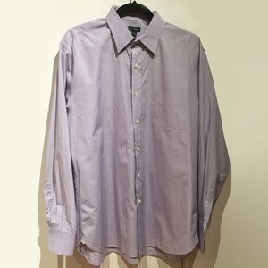 J. Crew Mens Button Front Dress Shirt